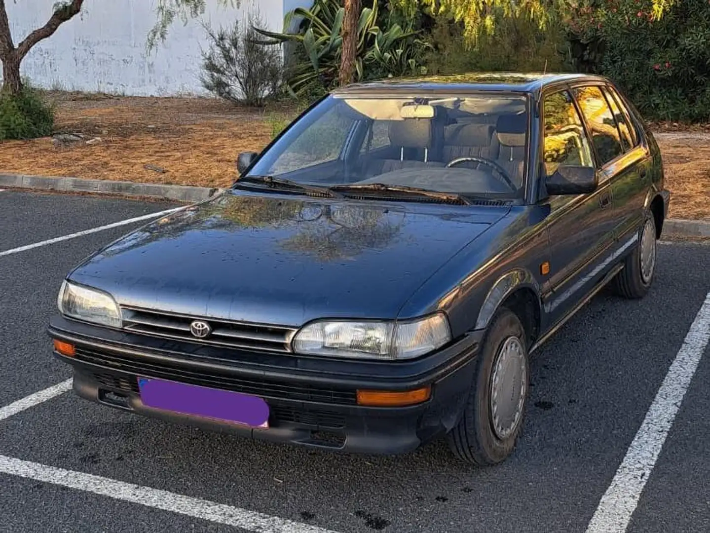 Toyota Corolla Corolla 1.3 XLi Bleu - 1