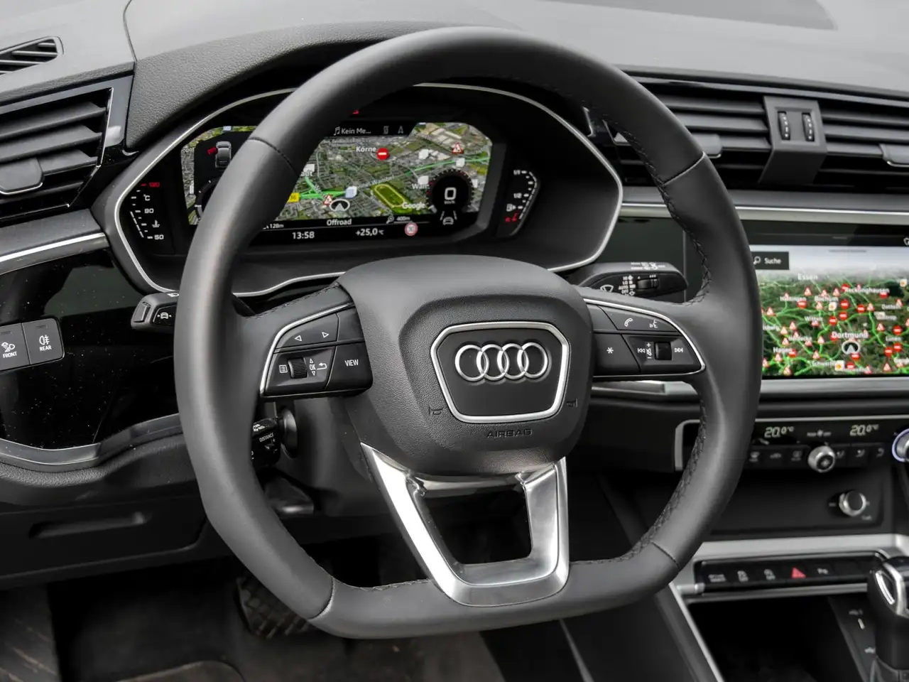 Audi Q3 Sportback 35 S LINE BLACKPAK PANO AHK LM19 9