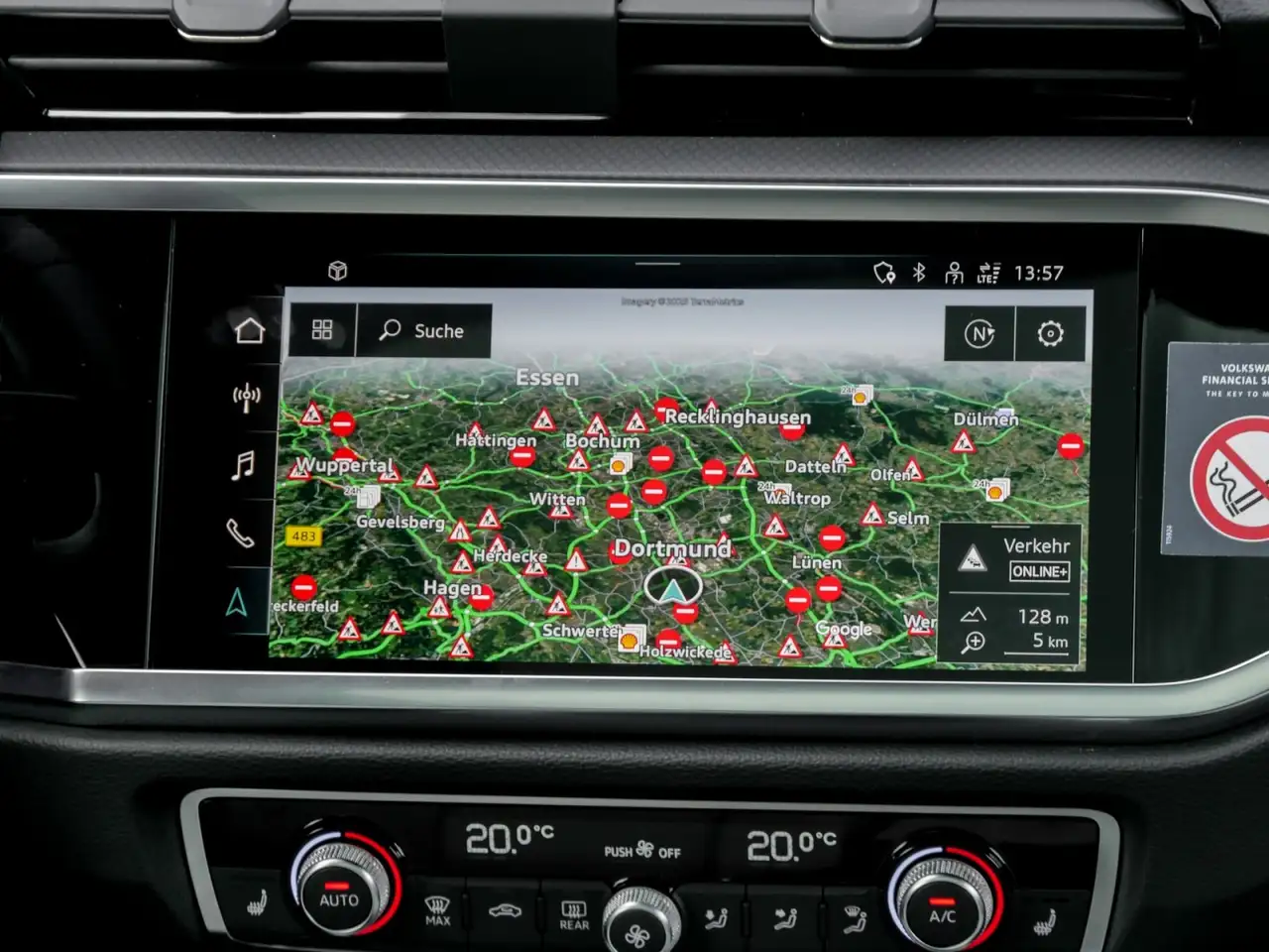 Audi Q3 Sportback 35 S LINE BLACKPAK PANO AHK LM19 7