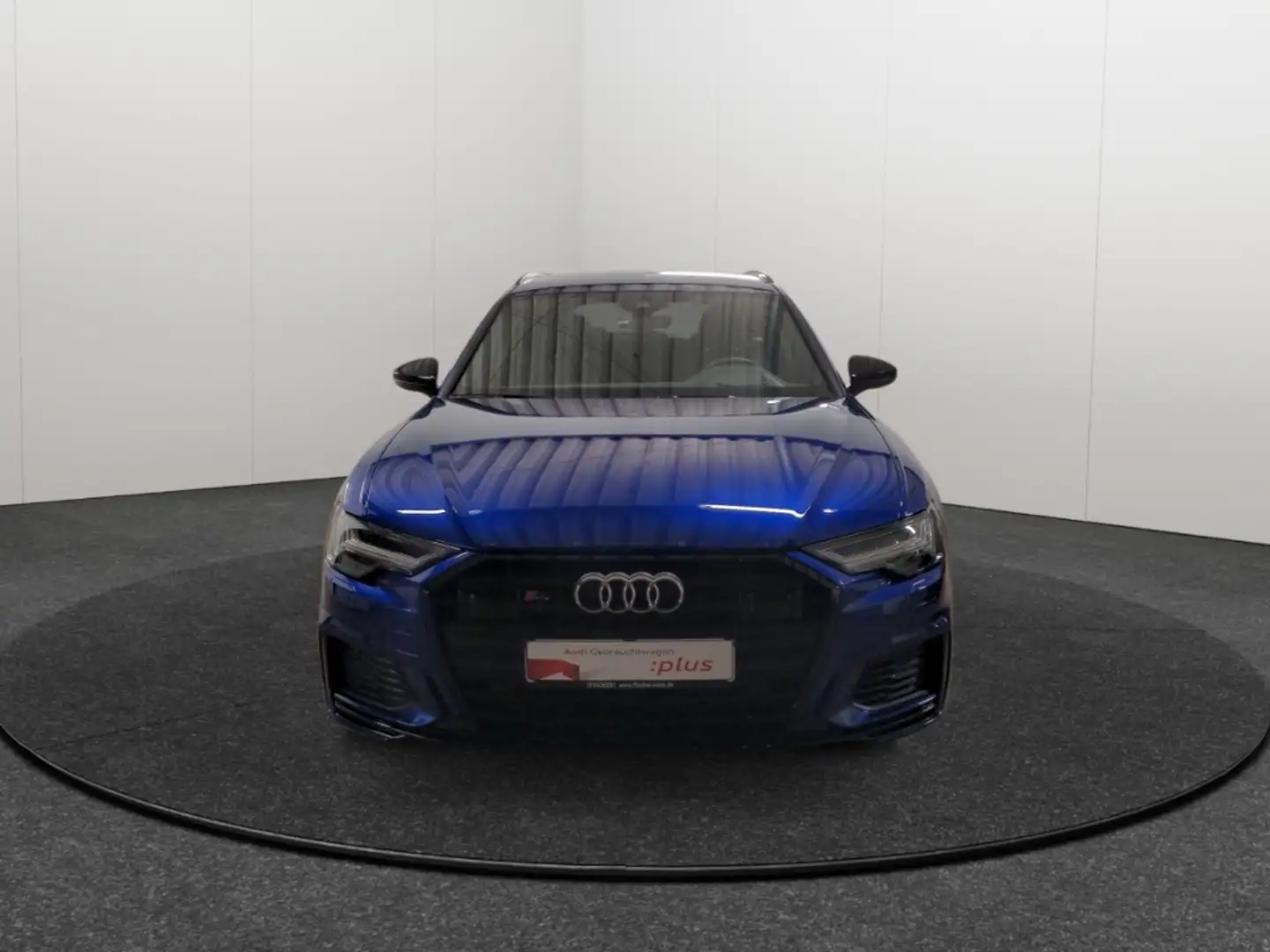 Audi S6 Avant TDI quattro Matrix STHZ Navi HUD B&O Rear Vi Blau - 2
