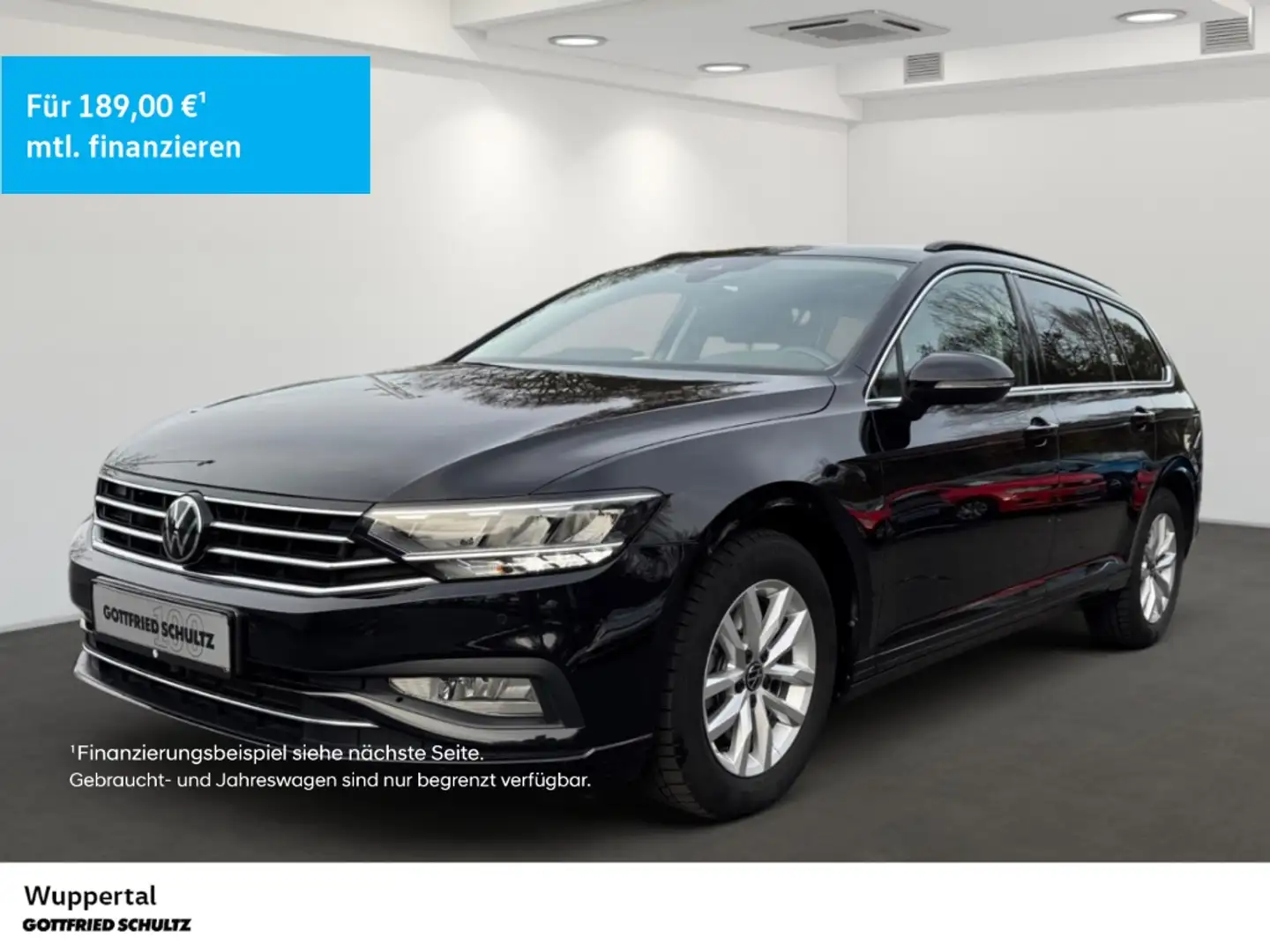 Volkswagen Passat Variant 1.5 TSI NAVI PANO ACC KAM LED SHZ PDC LM Schwarz - 1