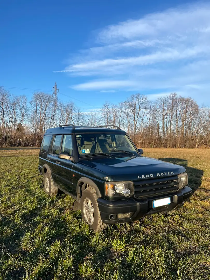 Land Rover Discovery Land Rover Discovery 2 TD5 restilyng Zöld - 1