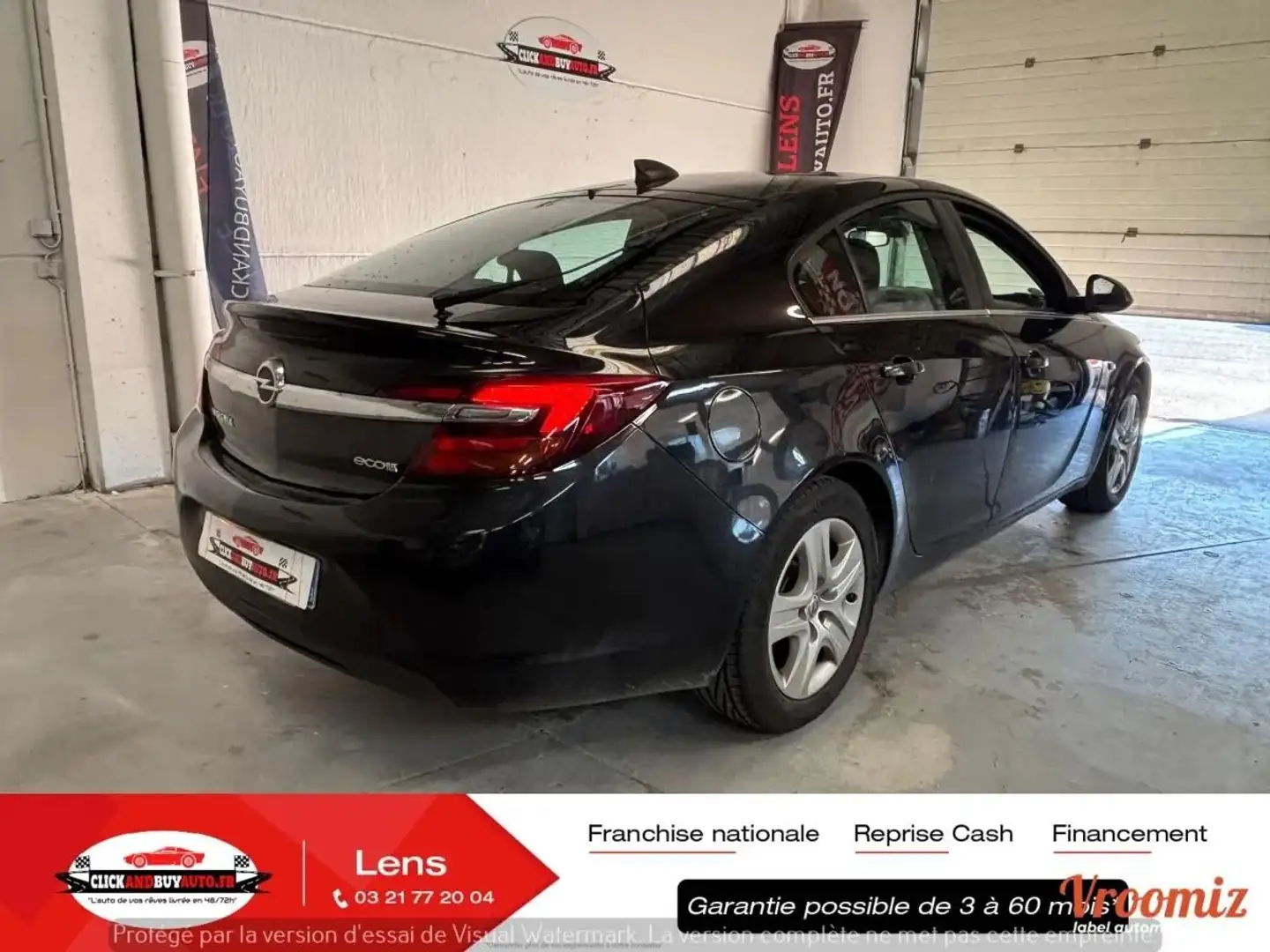 Opel Insignia 1.6 CDTI 136CV COSMO / ANDROID CARPLAY / BLUETHOOTH / CLIM Noir - 2