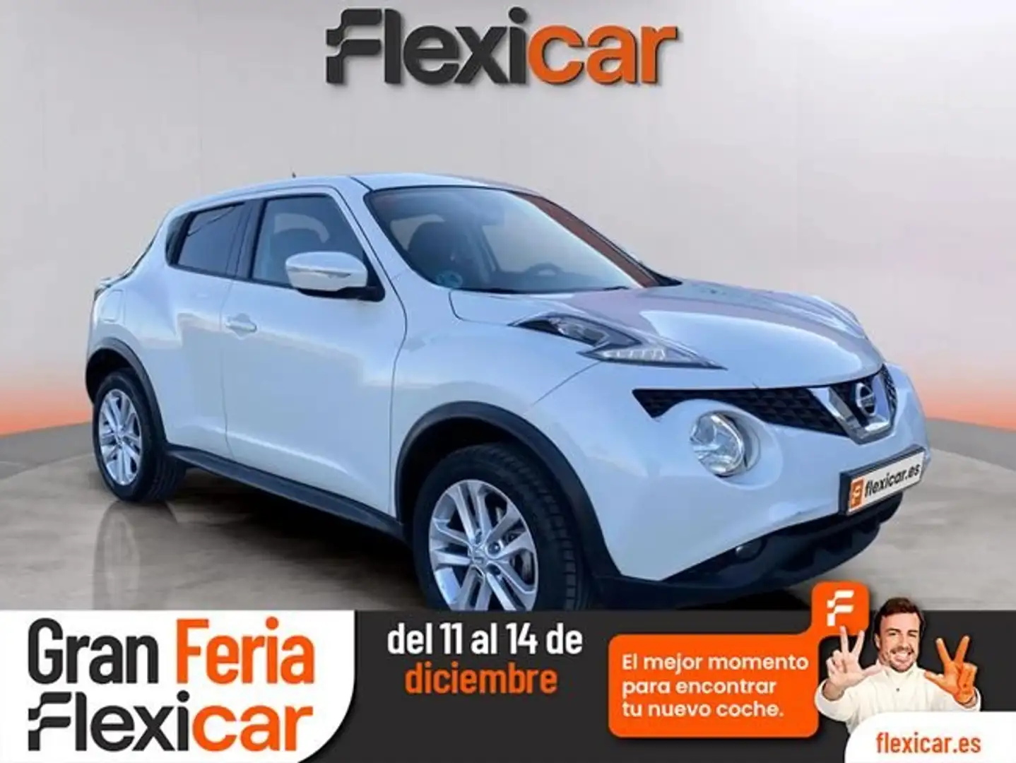 Nissan Juke dCi EU6 81 kW (110 CV) 6M/T ACENTA Blanco - 1