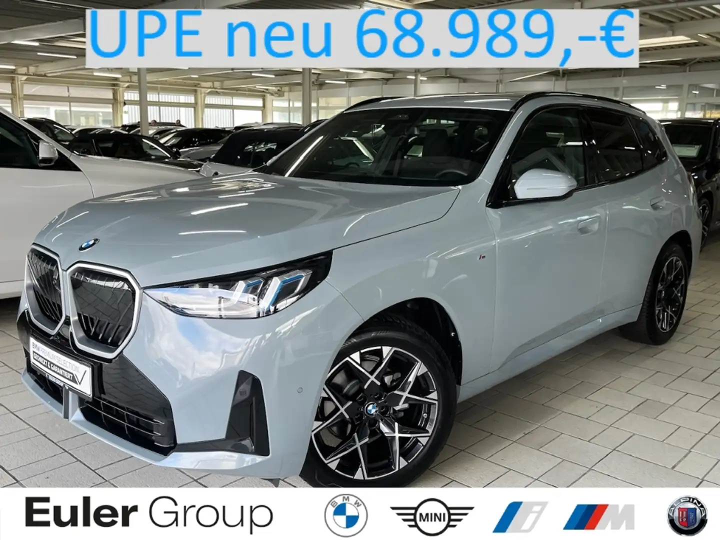 BMW X3 20 xDrive M Sport AHK H/K Premium+Comf. Memory PA+ Grau - 1