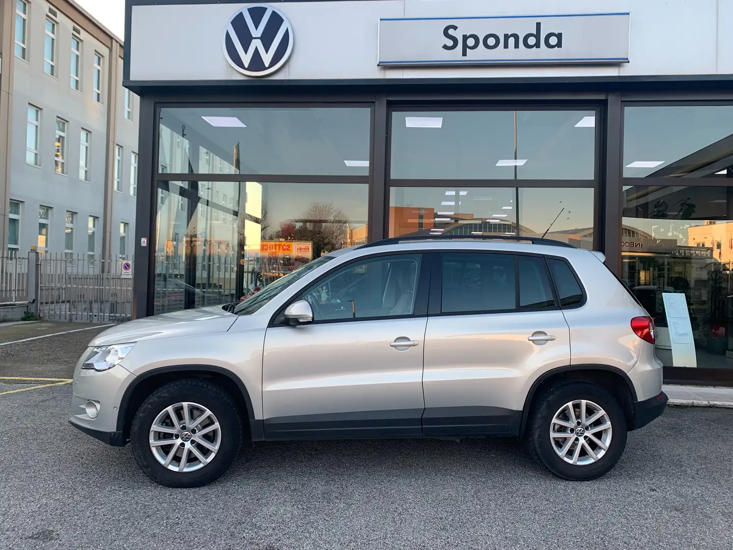 Volkswagen Tiguan 1.4 TSI TREND&FUN CATENA DISTRIBUZIONE NUOVA - 1