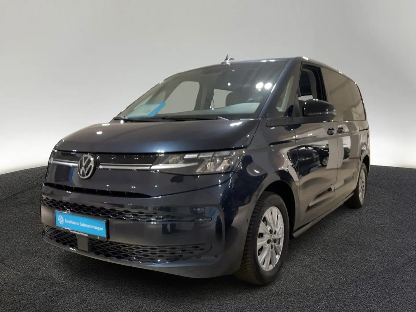 Volkswagen T7 Multivan 2.0 TDI Life DSG LED Navi AHK Kamera Blau - 2