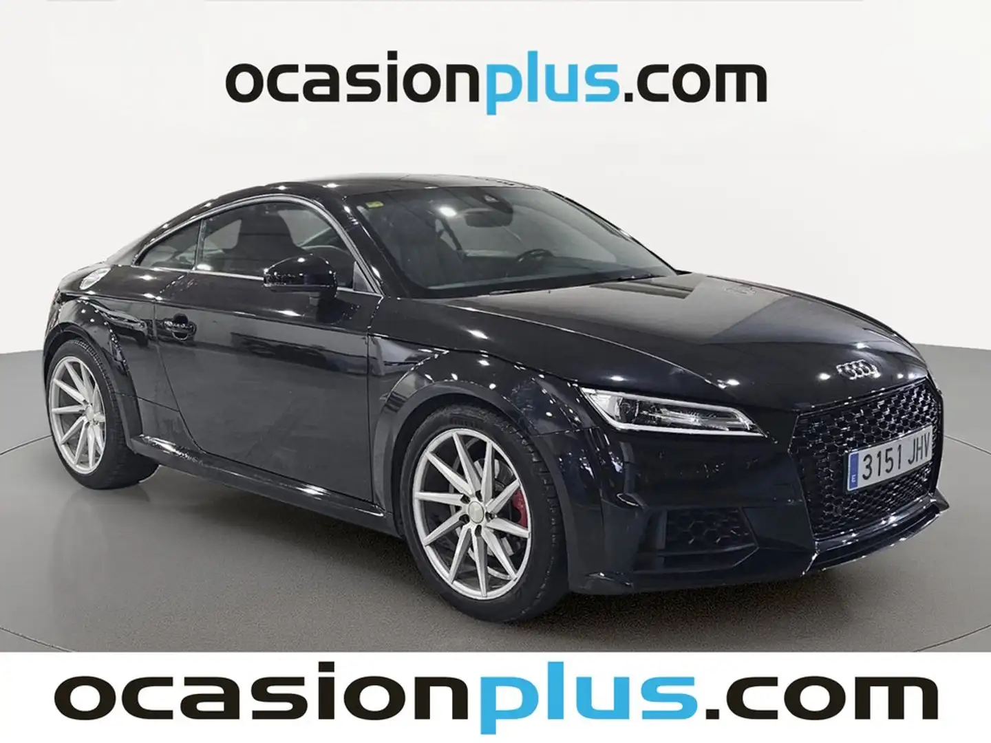 Audi TT Coupé 2.0 TFSI Negro - 2