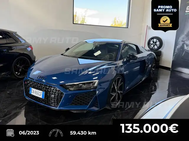 Audi R8 Coupe 5.2 V10 performance rwd 570cv s tronic