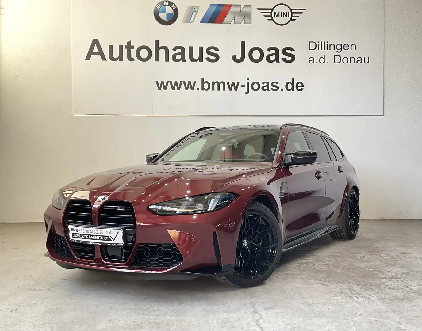 BMW M3 Competition Touring M Sportsitze HK HiFi Rot - 1