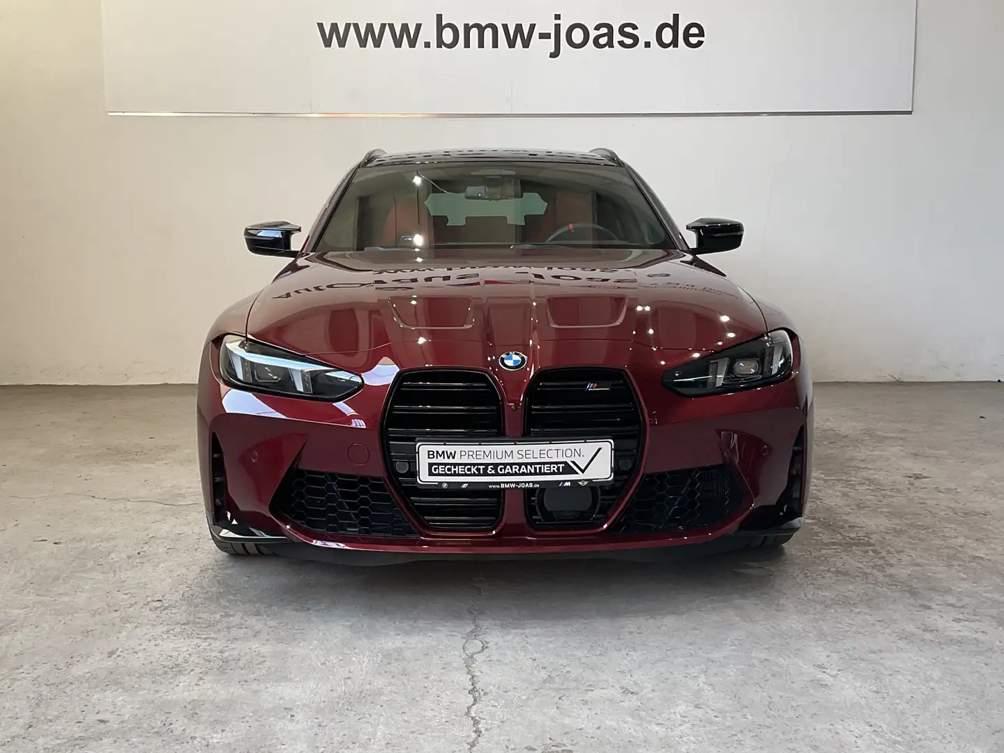 BMW M3 Competition Touring M Sportsitze HK HiFi Rot - 2