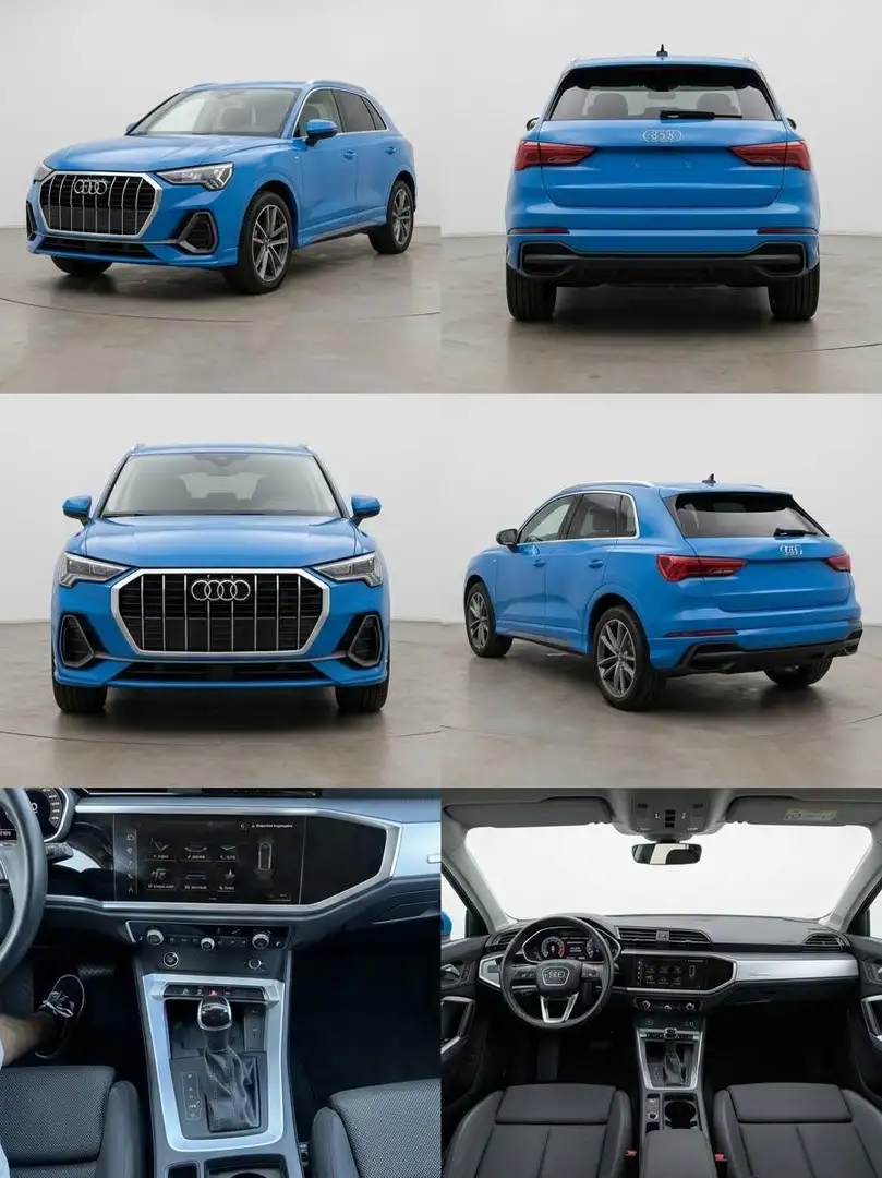 Audi Q3 Q3 35 TDI S line S tronic 110kW S line Azul - 2