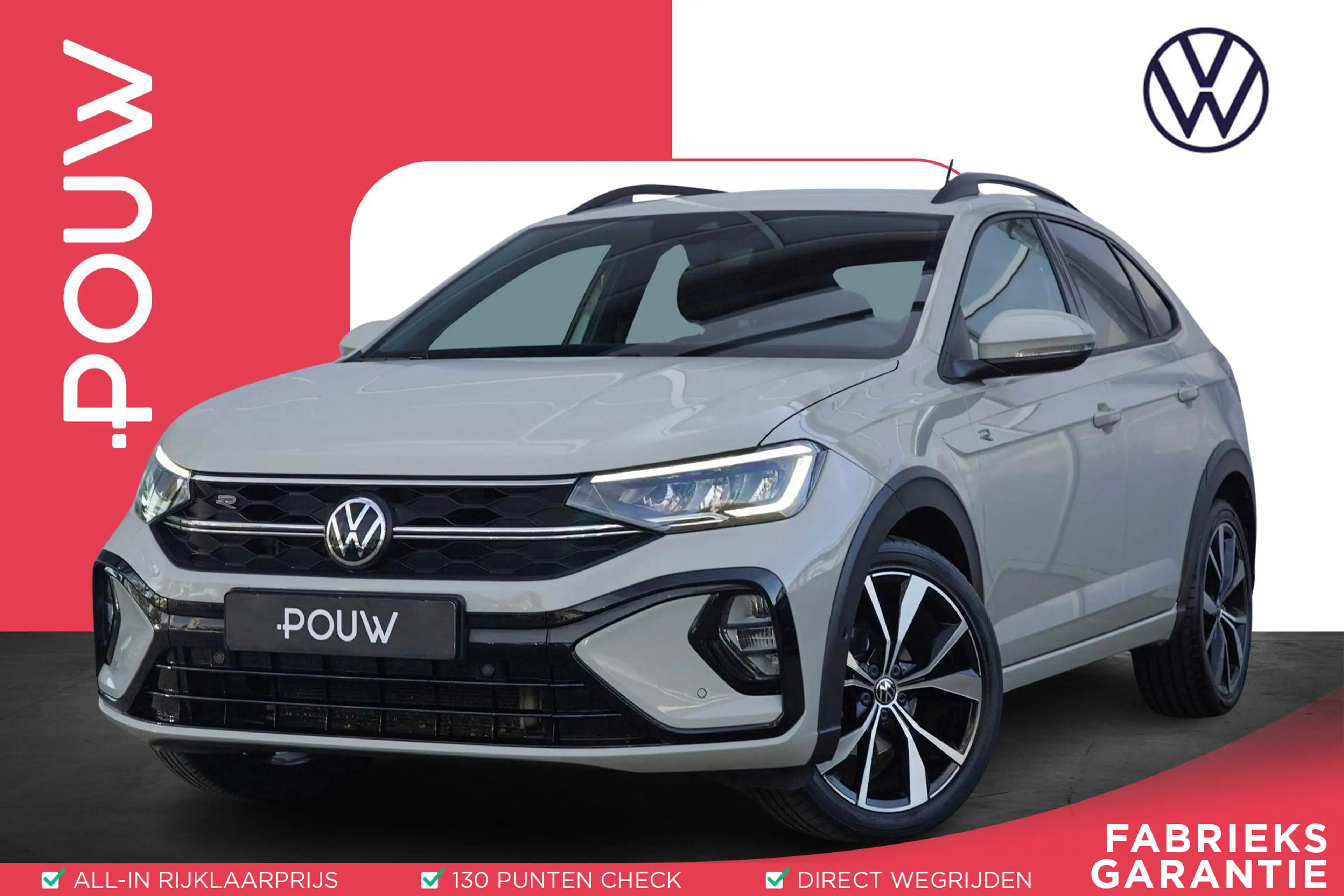 Volkswagen Taigo 1.0 TSI 115pk R-Line Business | Dodehoek Detectie