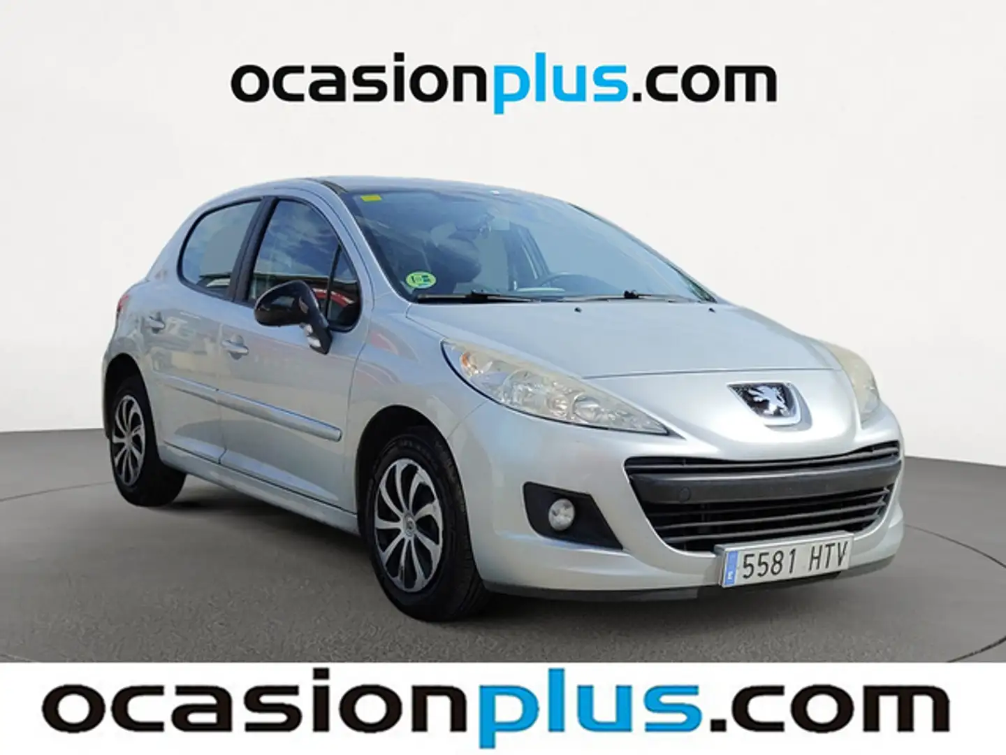 Peugeot 207 207+ 1.4HDI FAP Plateado - 2