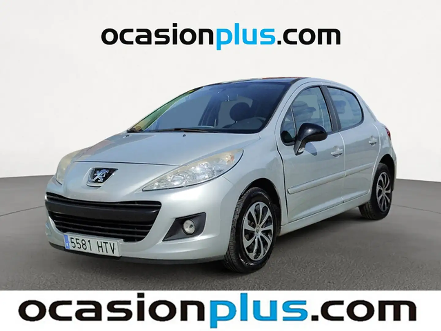 Peugeot 207 207+ 1.4HDI FAP Plateado - 1