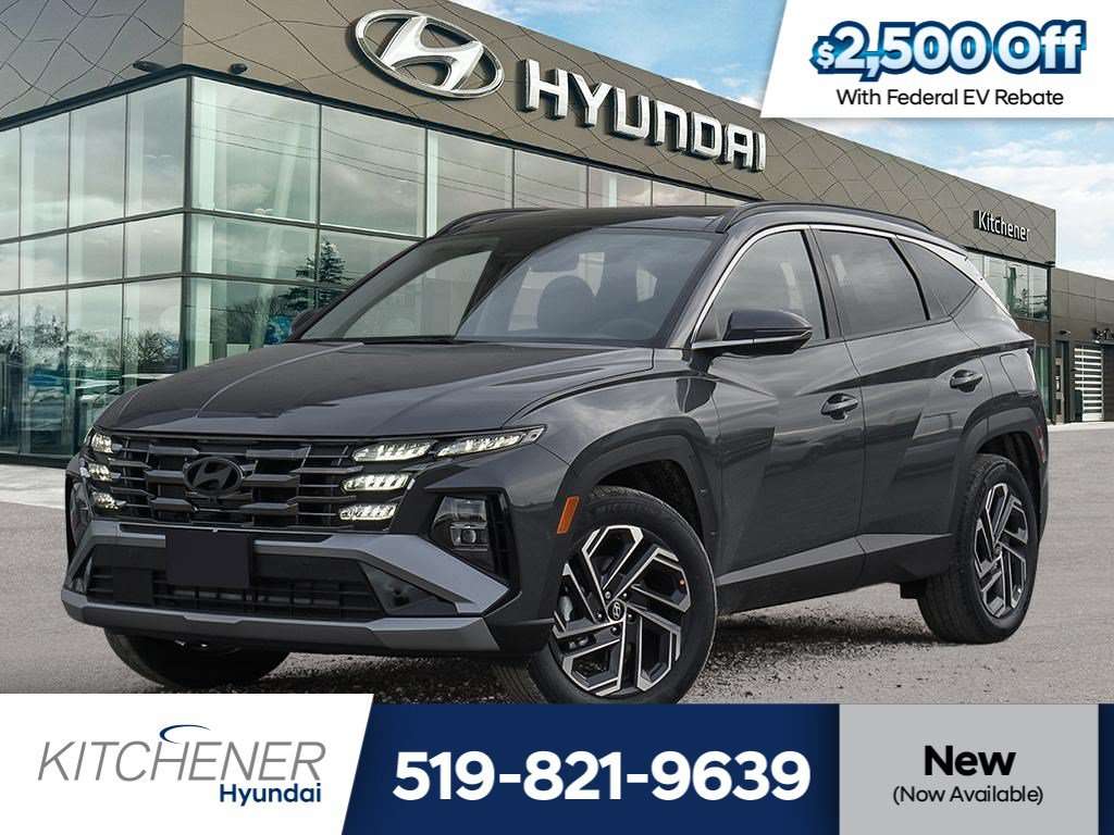 2026 Hyundai Tucson Plug-In Hybrid