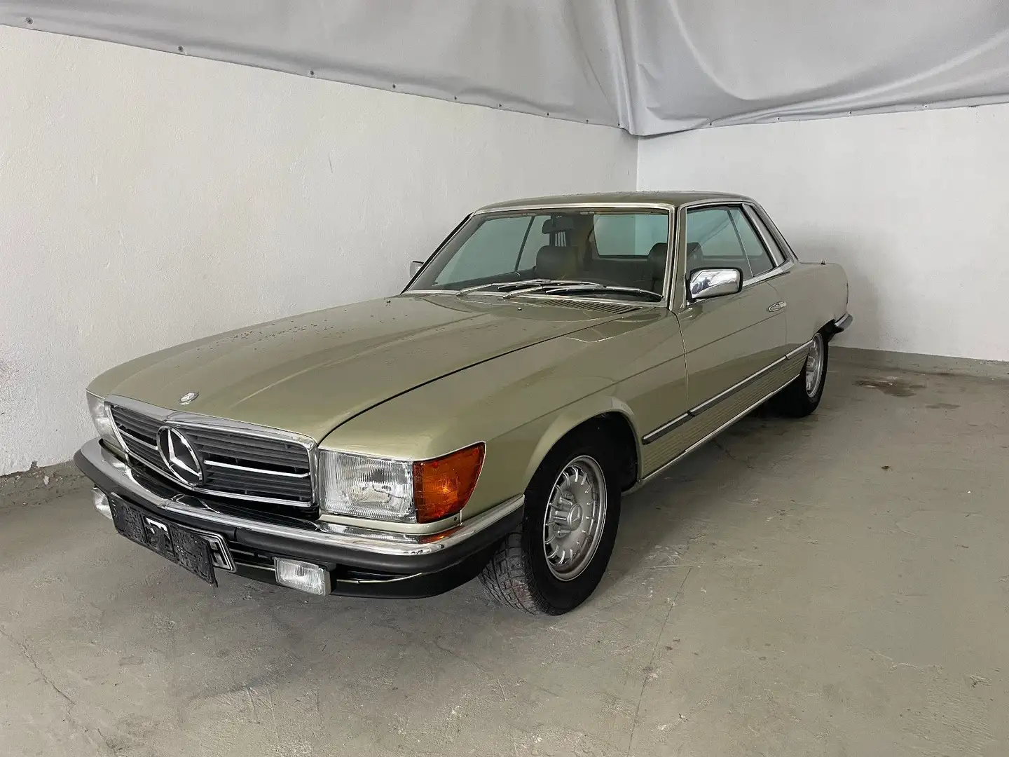 Mercedes-Benz 280 SLC Grün - 1