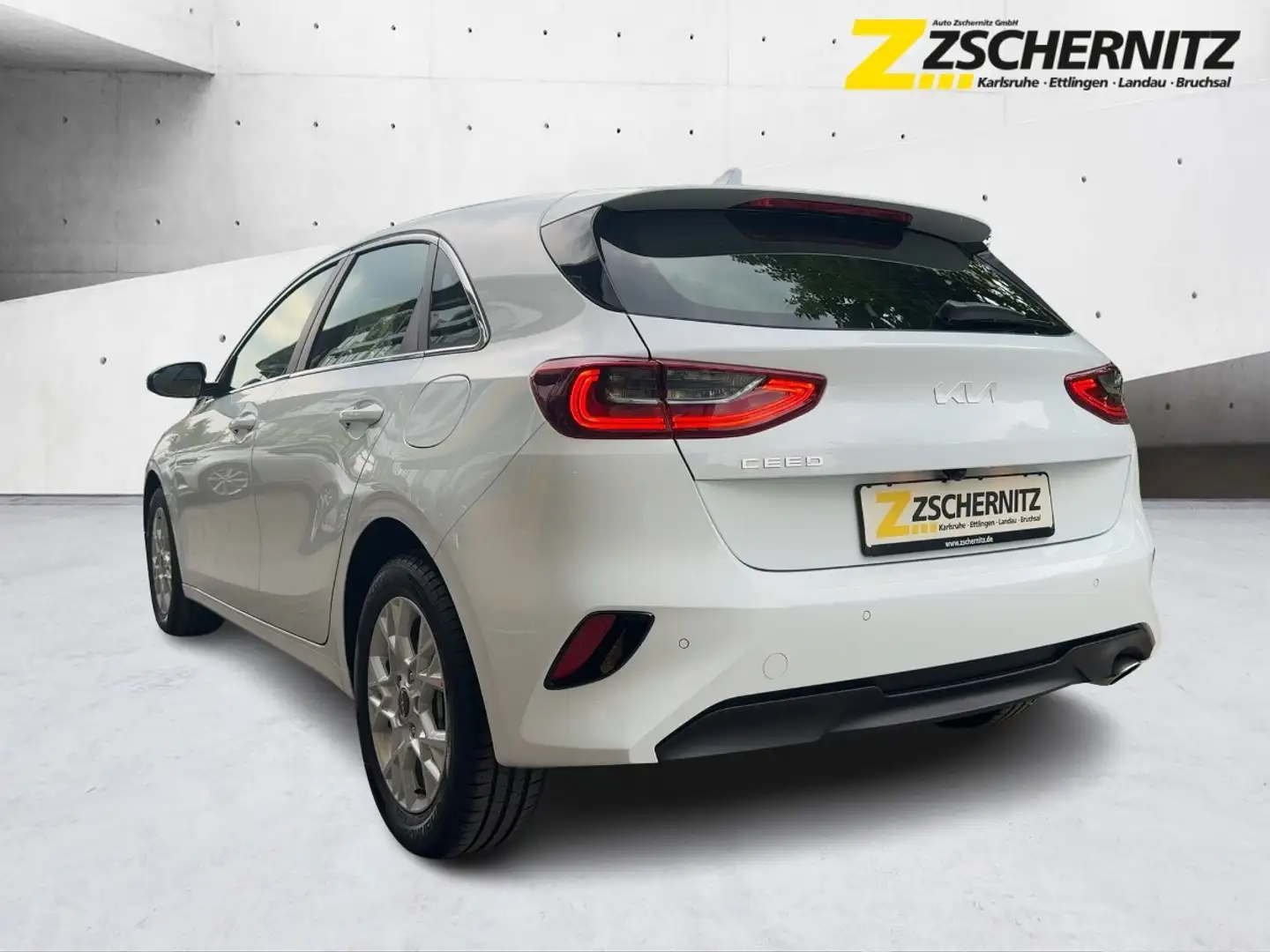 Kia Ceed / cee'd CEED 1.5T DCT VISION NAVI KAMERA SHZ ALU Weiß - 2