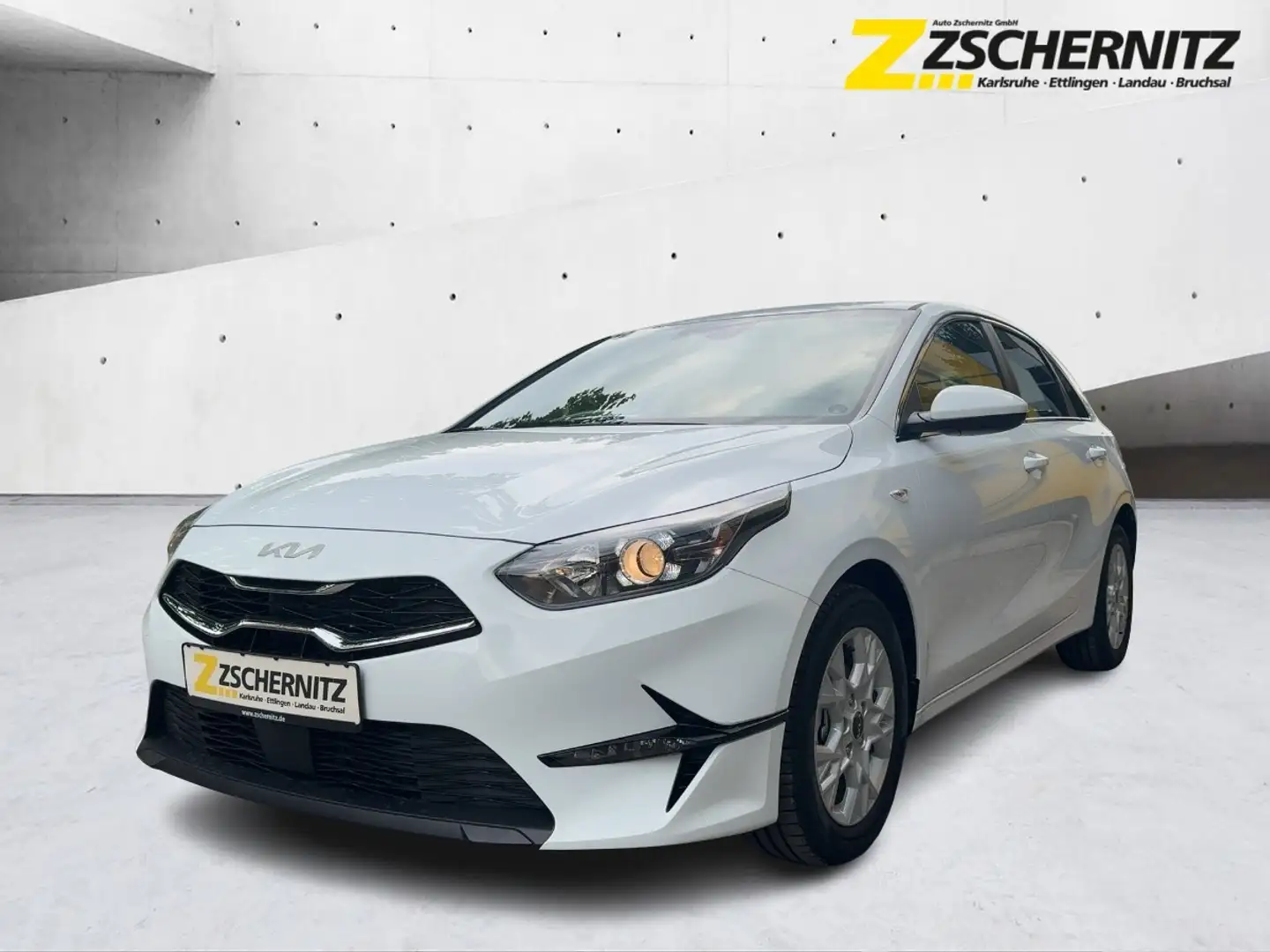 Kia Ceed / cee'd CEED 1.5T DCT VISION NAVI KAMERA SHZ ALU Weiß - 1