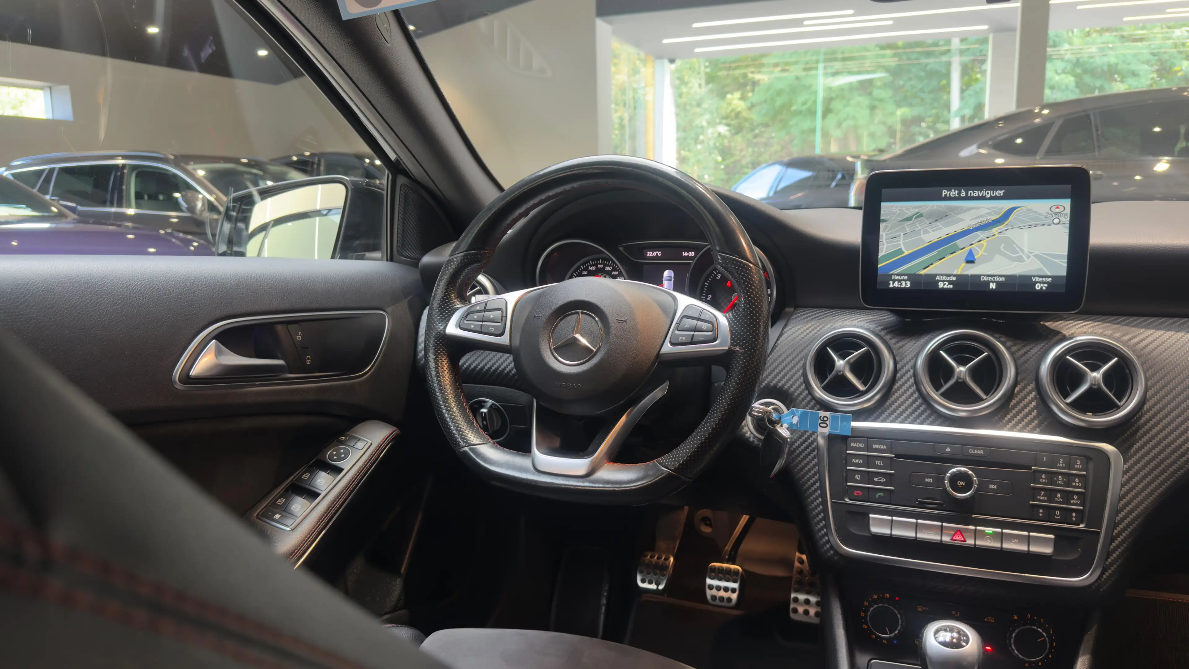 Mercedes-Benz A 180 d**LED**GPS**GARANTIE 12 MOIS — photo 13