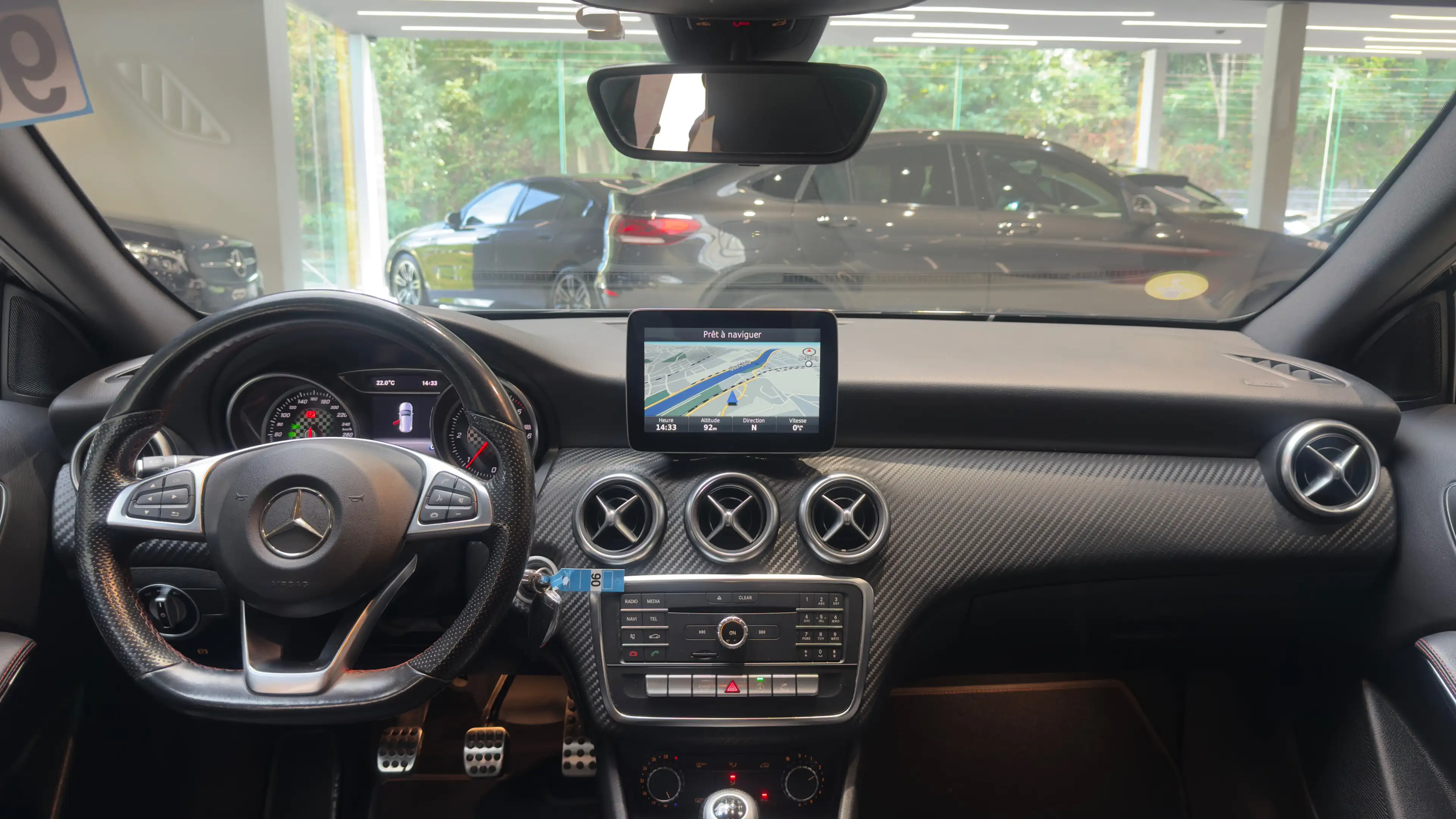 Mercedes-Benz A 180 d**LED**GPS**GARANTIE 12 MOIS — photo 12