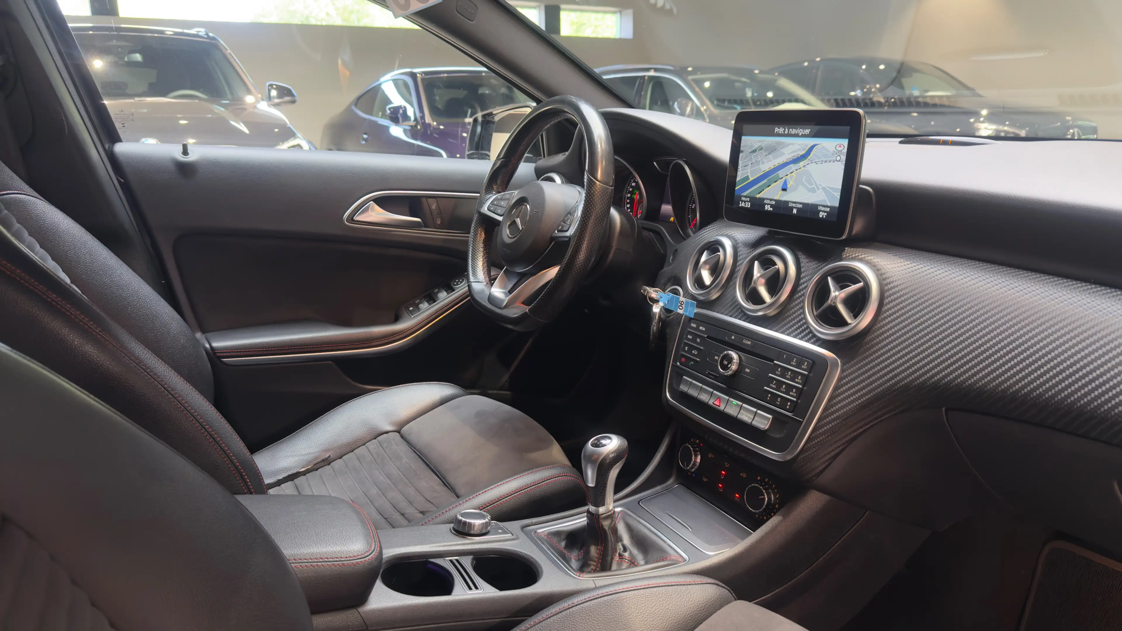 Mercedes-Benz A 180 d**LED**GPS**GARANTIE 12 MOIS — photo 14
