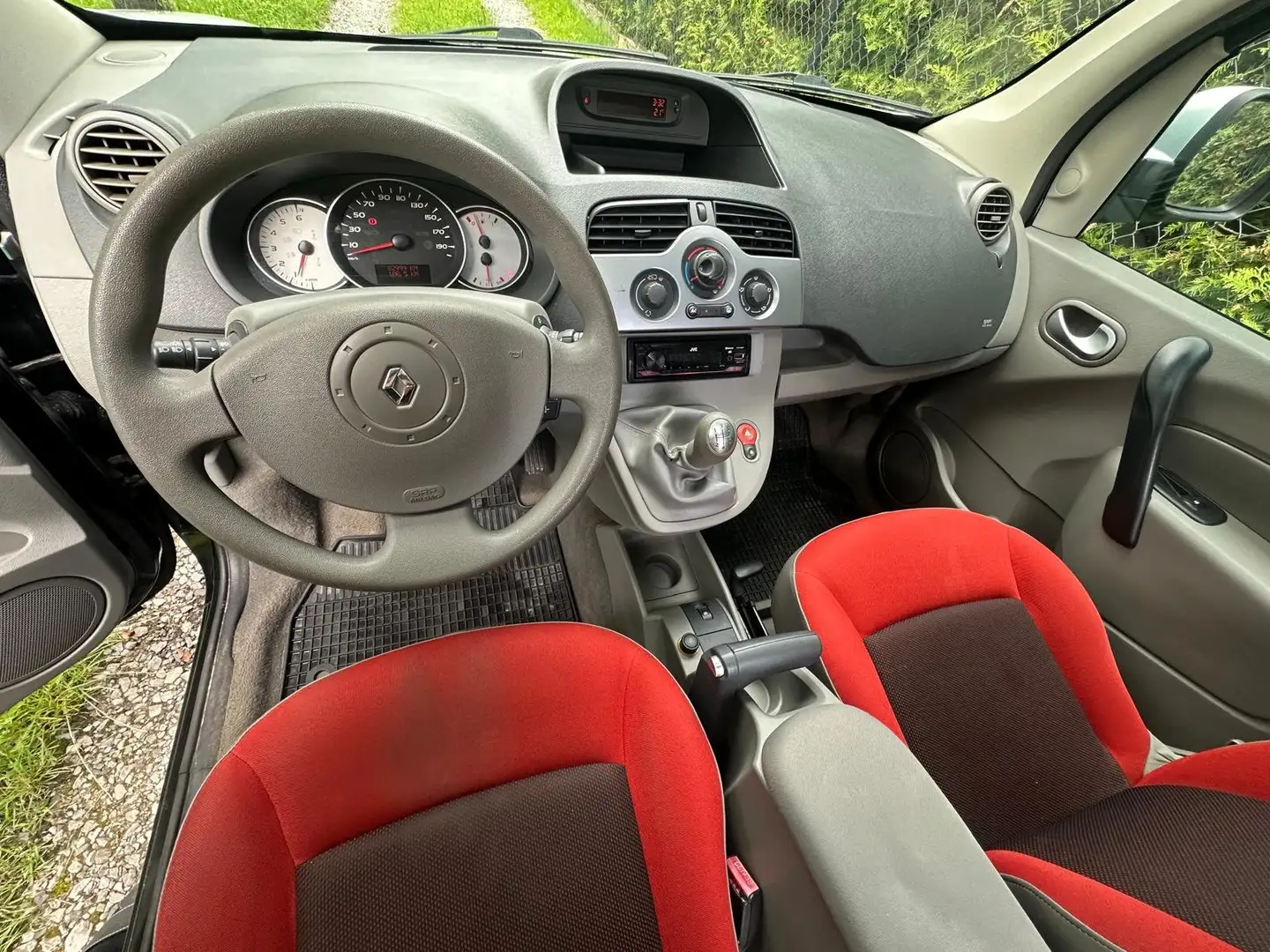 Renault Kangoo Kangoo 1.6 16V BE BOP Schwarz - 2