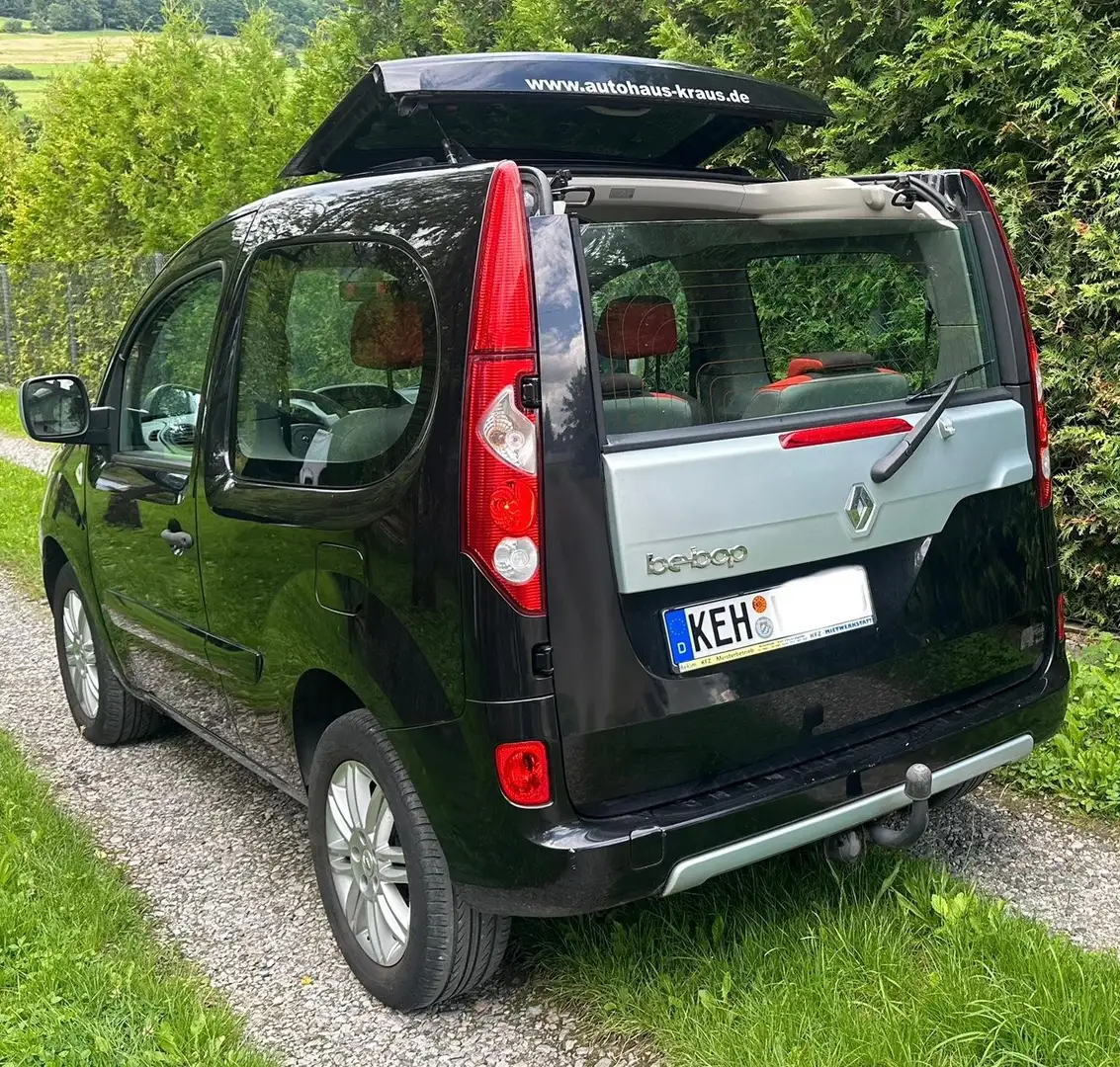 Renault Kangoo Kangoo 1.6 16V BE BOP Schwarz - 1