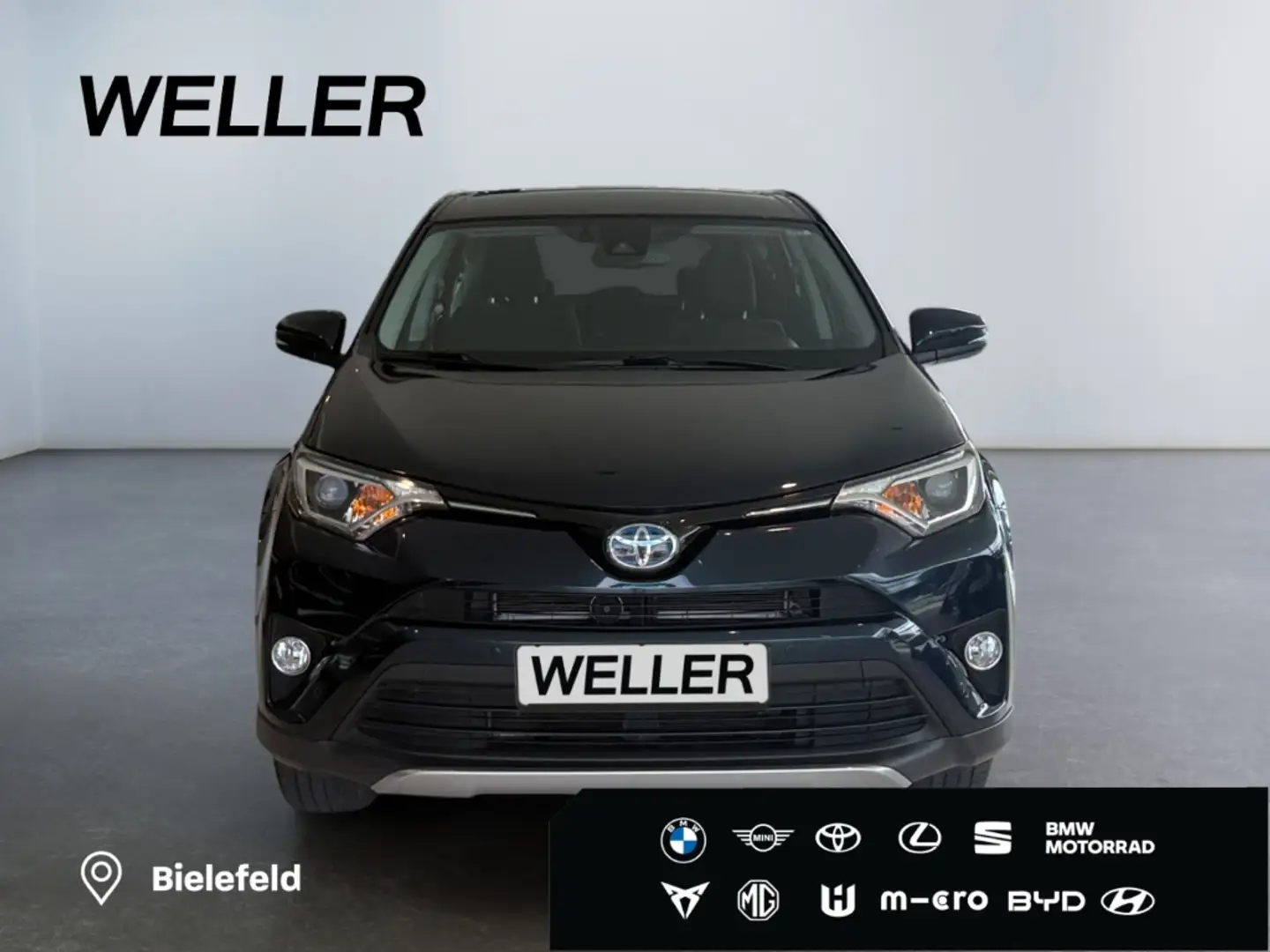 Toyota RAV 4 2.5 4x2 Hybrid Comfort *ACC*Kamera*SmartKey* Blau - 2