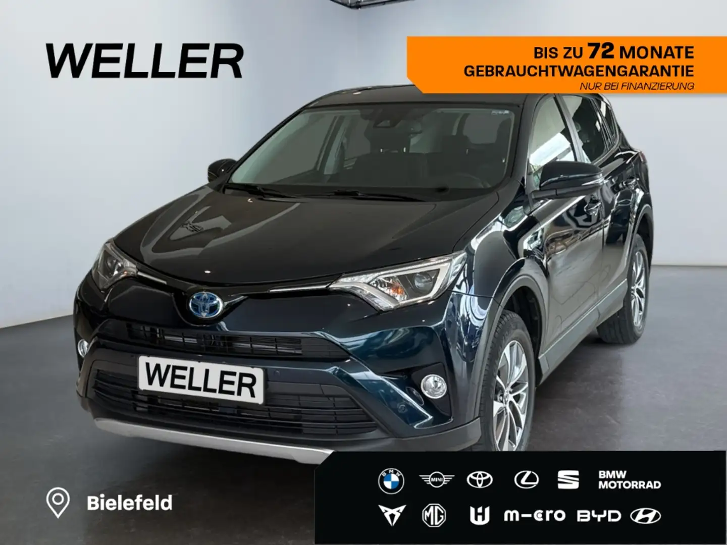 Toyota RAV 4 2.5 4x2 Hybrid Comfort *ACC*Kamera*SmartKey* Blau - 1