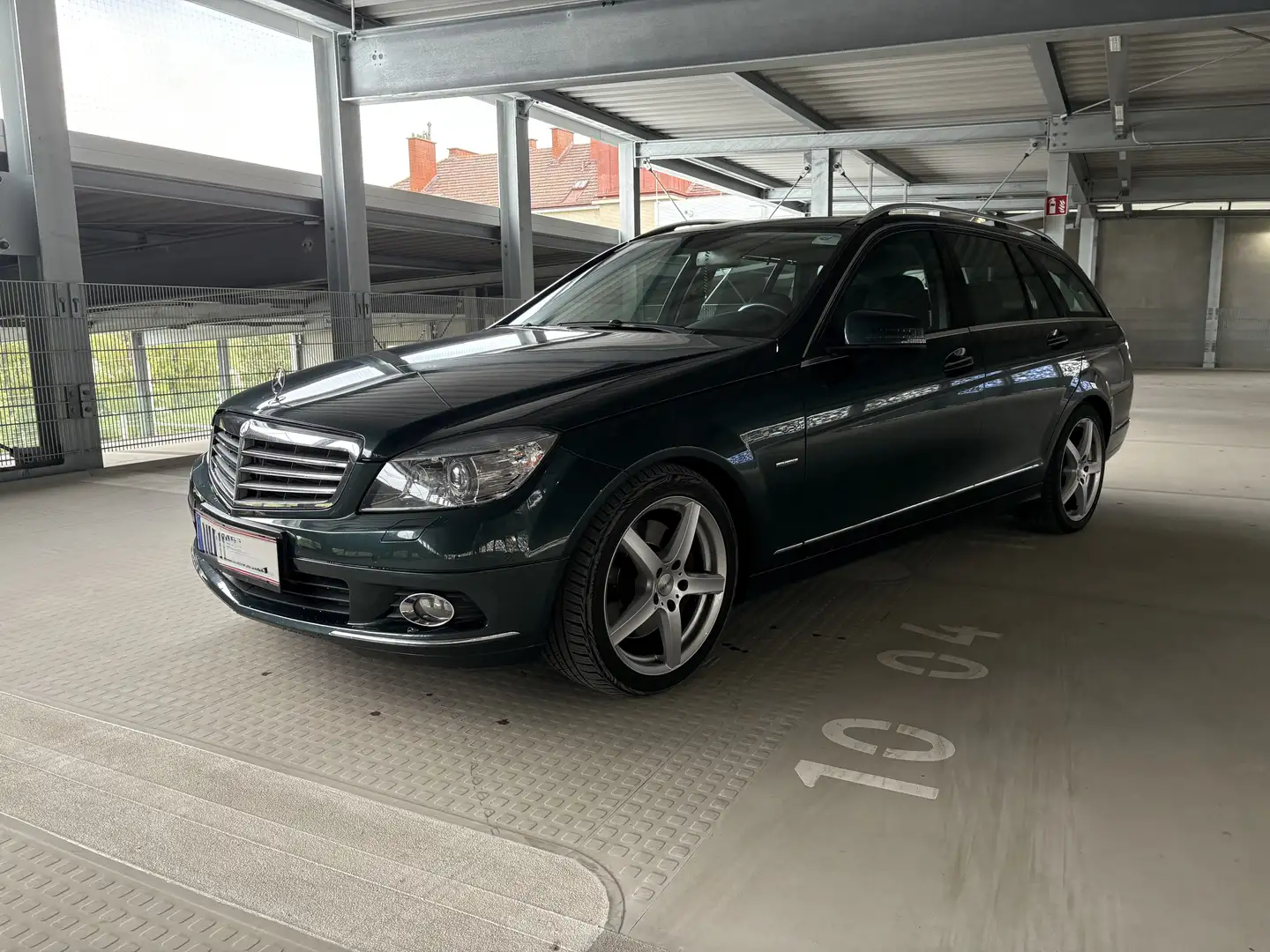 Mercedes-Benz C 320 T Elegance 4MATIC CDI Aut. - 2