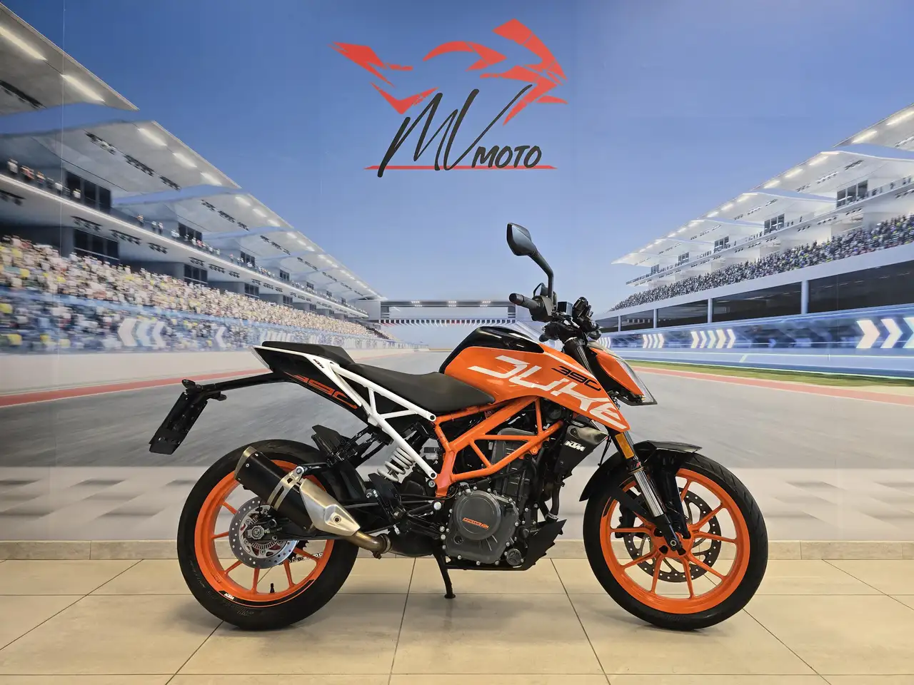 KTM 390 Duke