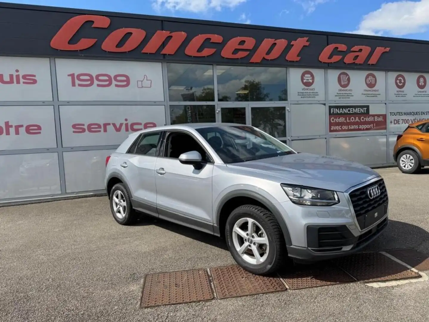 Audi Q2 35 TFSI 150cv S-tronic Argent - 1