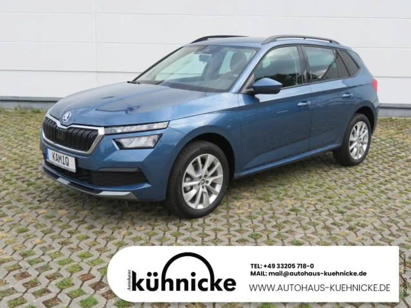 Skoda Kamiq Ambition 6 Gang Schaltgetriebe Blau - 1