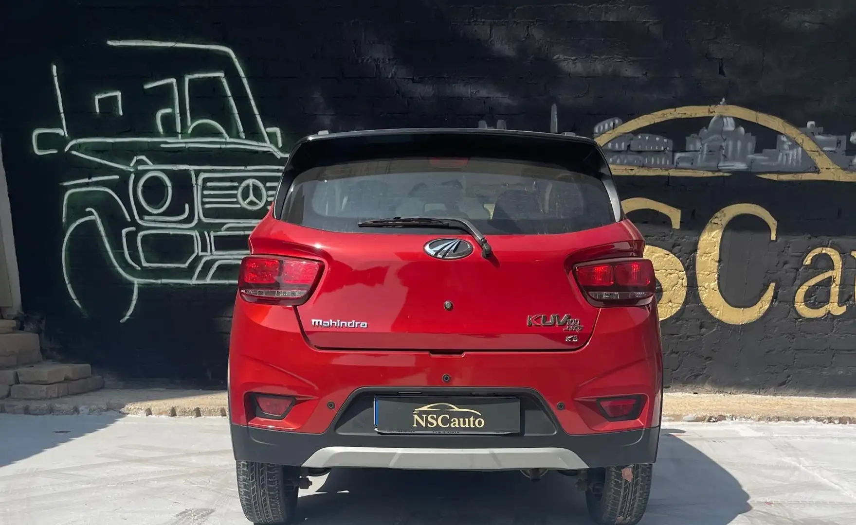 Mahindra KUV100 k8 4x4 neopatentati - 1