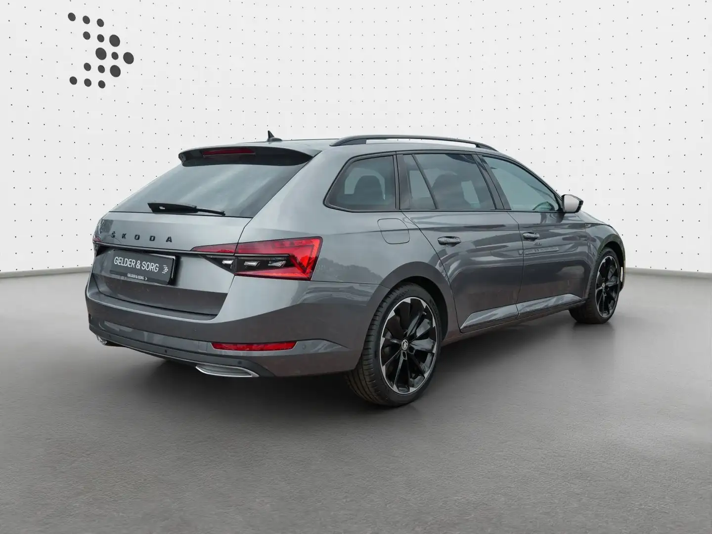 Skoda Superb Combi Sportline 2.0 TDI 4x4*AHK*ACC*19"*N Grijs - 2