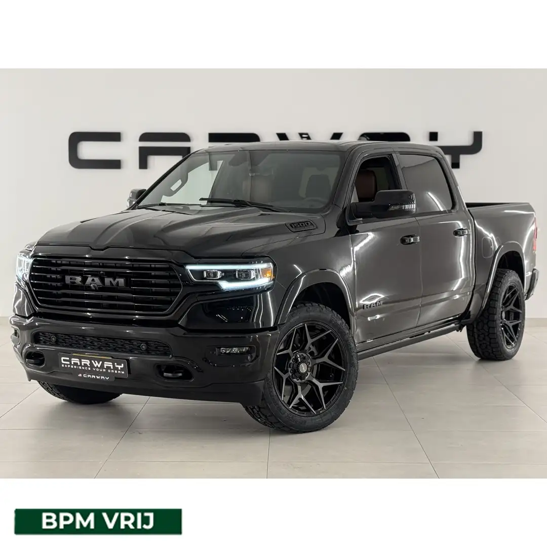 Dodge RAM 1500 5.7 V8 Longhorn Limited Czarny - 1