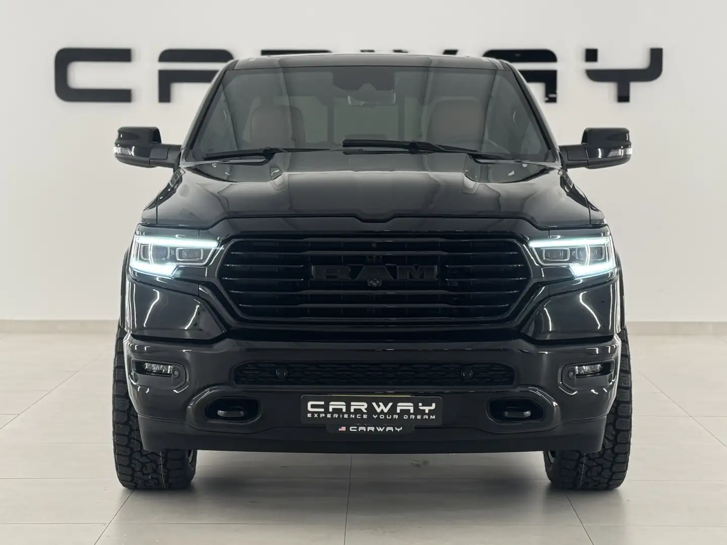 Dodge RAM 1500 5.7 V8 Longhorn Limited Czarny - 2