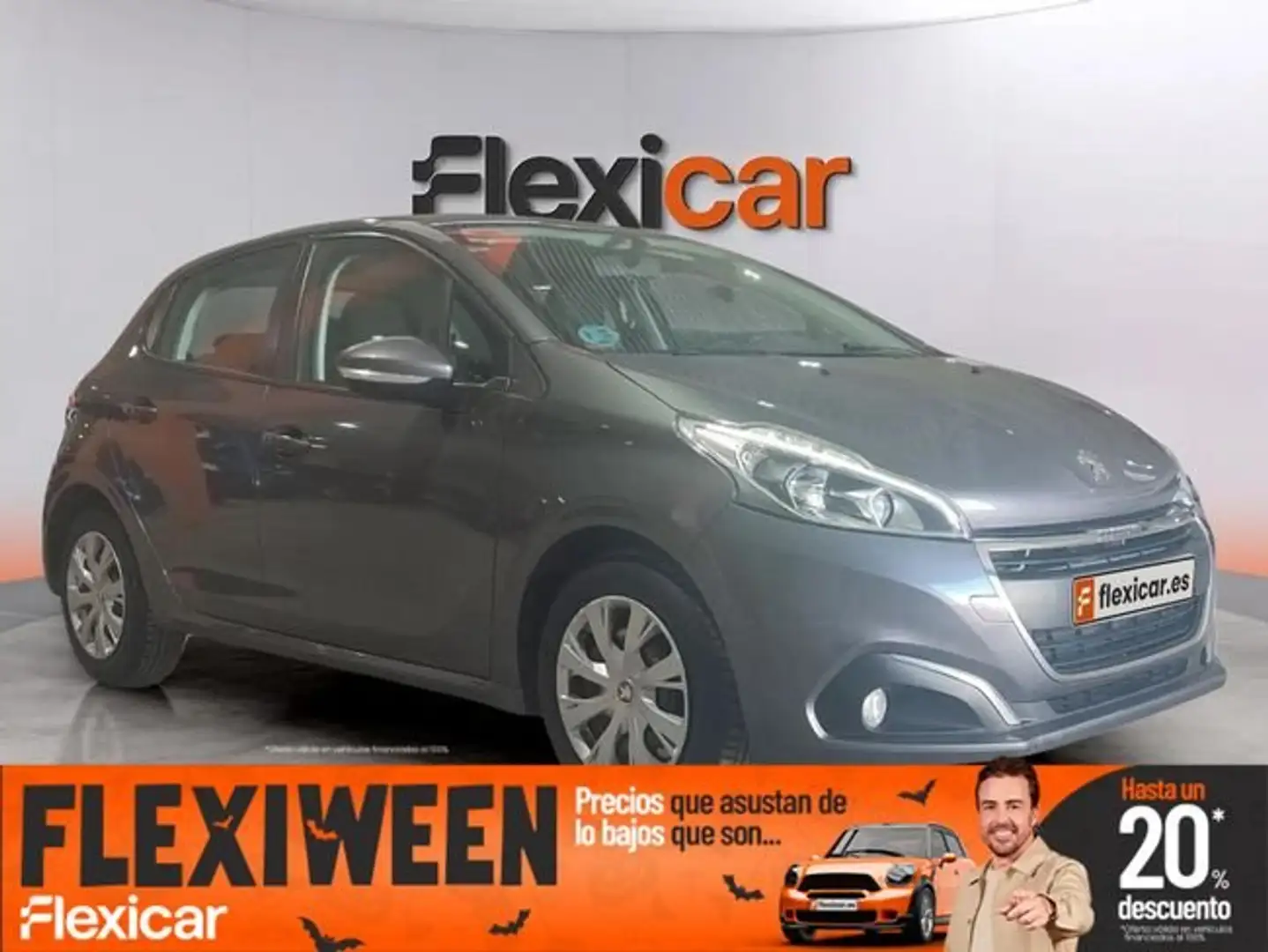 Peugeot 208 5P ACTIVE PureTech 60kW (82CV) Gris - 1