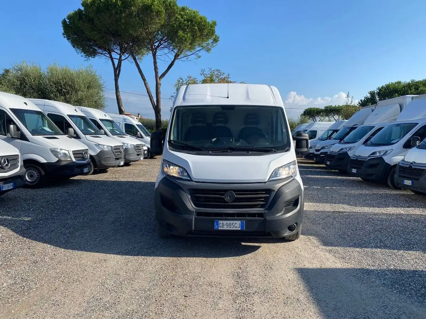 Fiat Ducato 35 LH2 2.3 mjt 140cv E6d-temp Blanco - 2