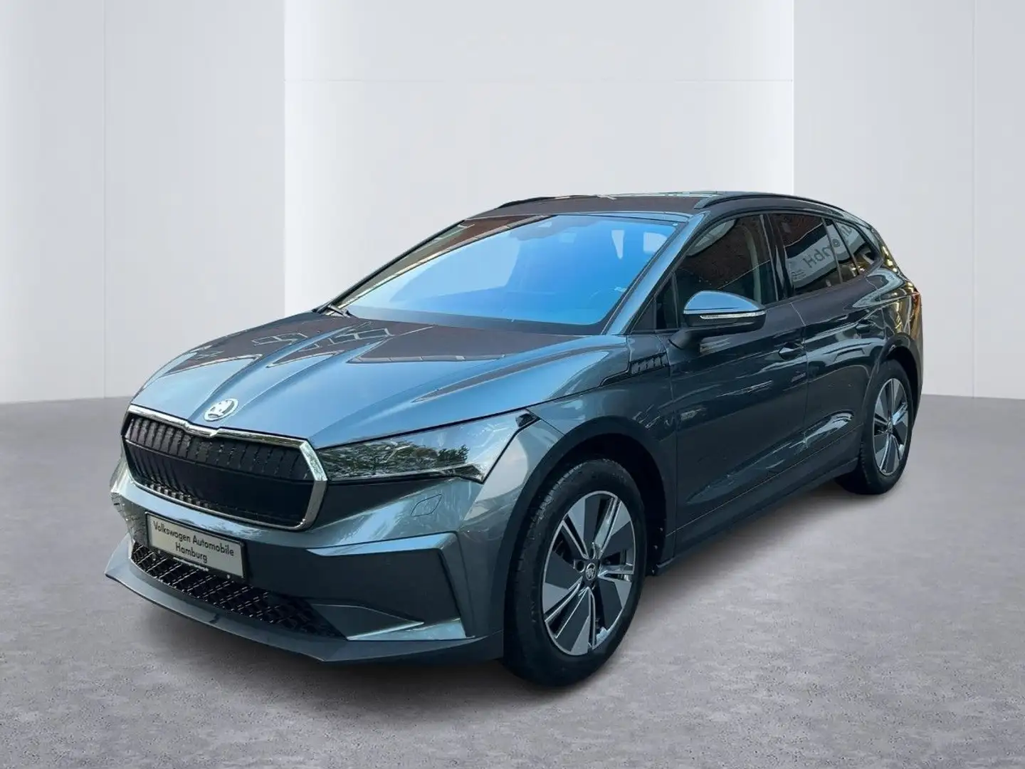 Skoda Enyaq iV 60 Loft AHK/LED/ACC/KAMERA/SITZHZG. Grau - 2