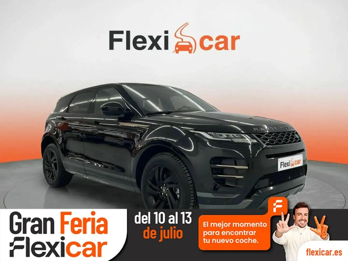 Land Rover Range Rover Evoque 2.0 D204 R-Dynamic S AUTO 4WD MHEV Negro - 1