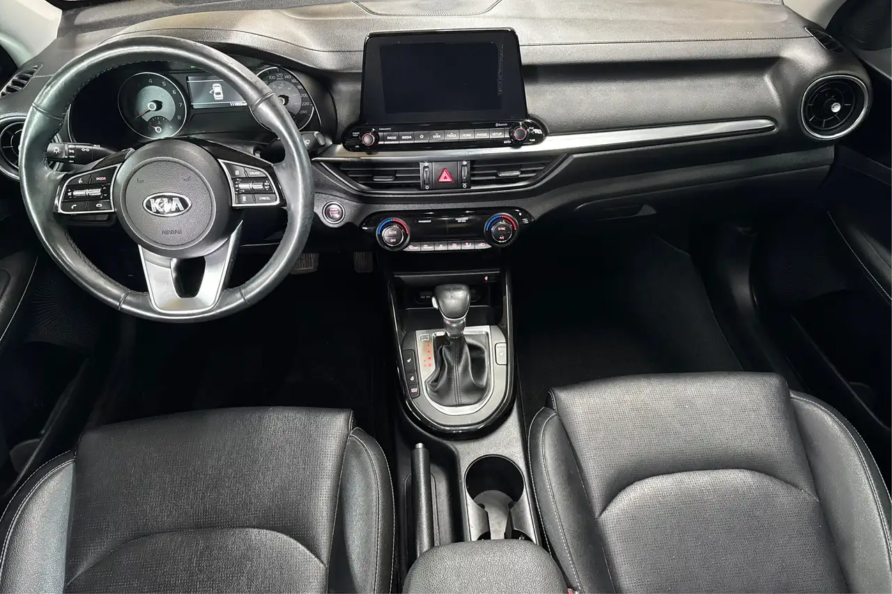 Kia Forte fotografie Kia Forte