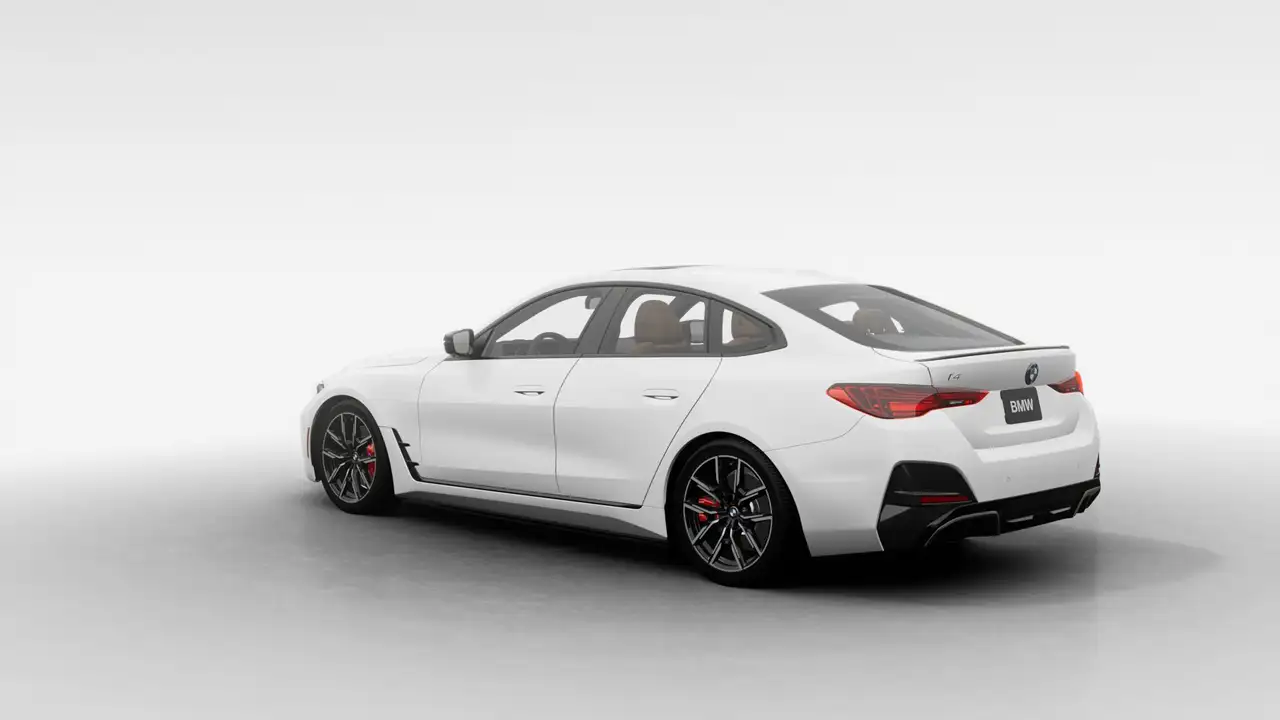 BMW i4 снимка BMW i4