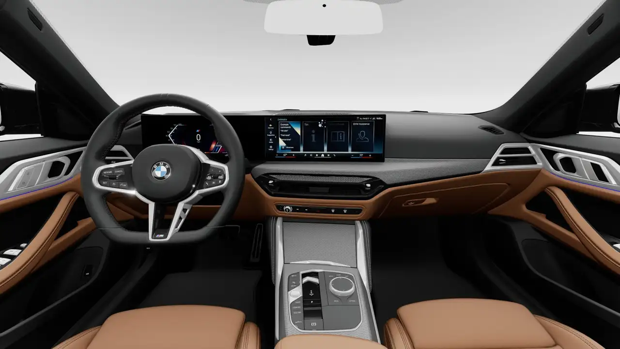 BMW i4 снимка BMW i4