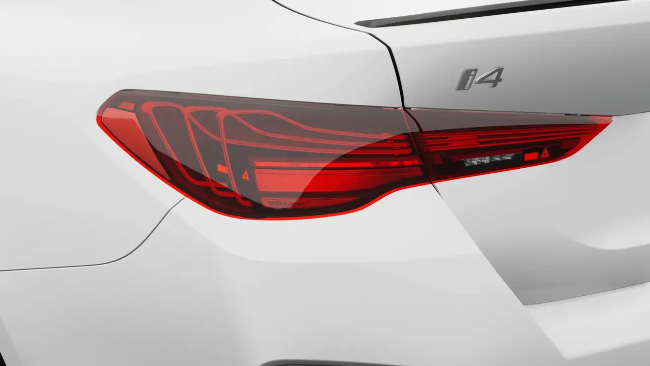 BMW i4 снимка BMW i4