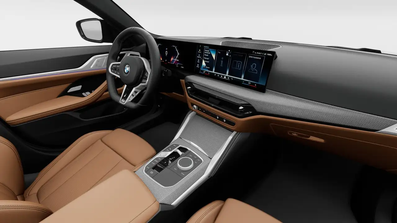 BMW i4 снимка BMW i4