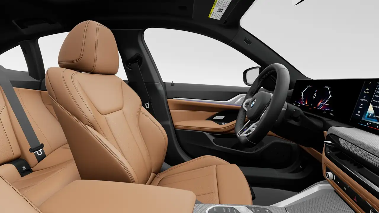 BMW i4 снимка BMW i4