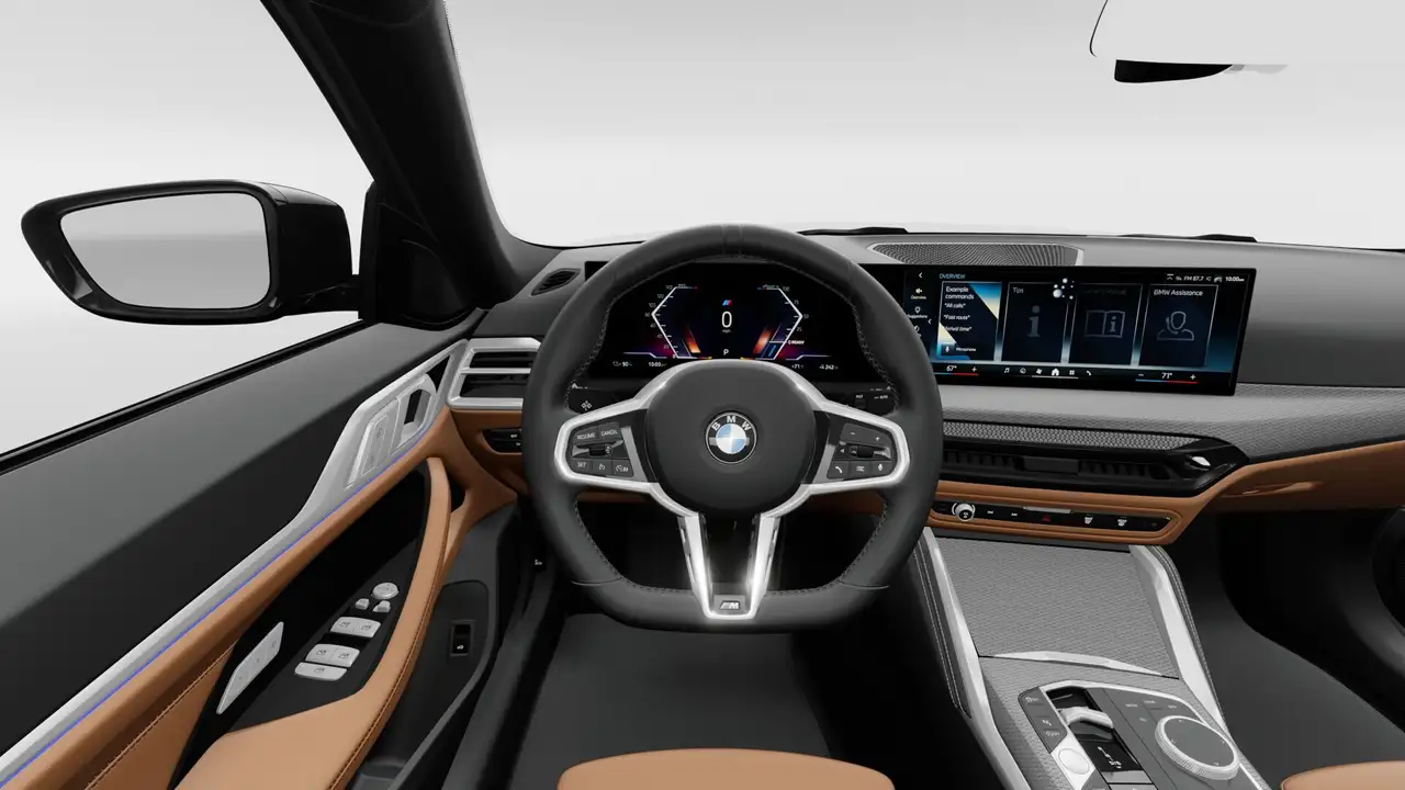 BMW i4 снимка BMW i4