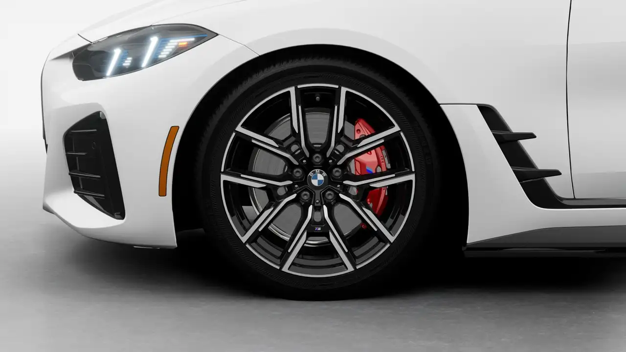 BMW i4 снимка BMW i4